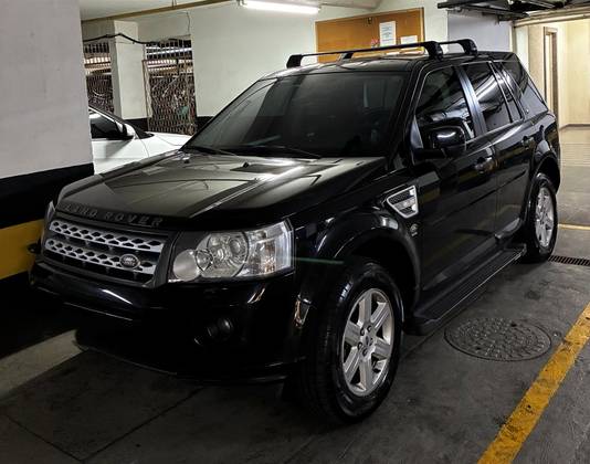 LAND ROVER FREELANDER 2 2.2 S SD4 16V TURBO DIESEL 4P AUTOMÁTICO